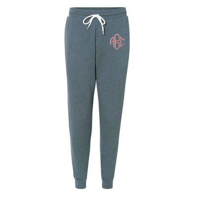 Monogrammed Fleece Joggers - United Monograms