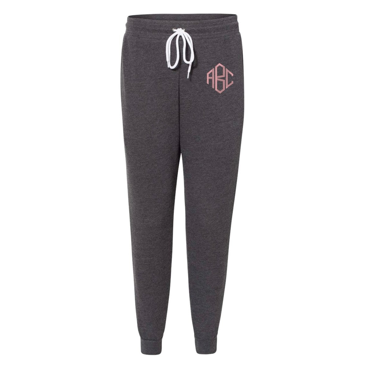 Monogrammed Fleece Joggers - United Monograms
