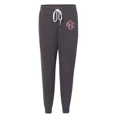 Monogrammed Fleece Joggers - United Monograms