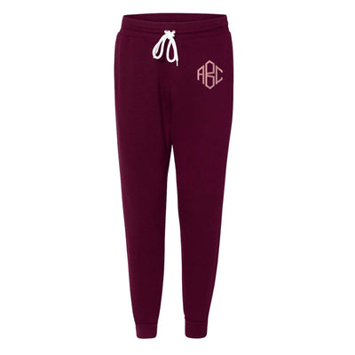 Monogrammed Fleece Joggers - United Monograms