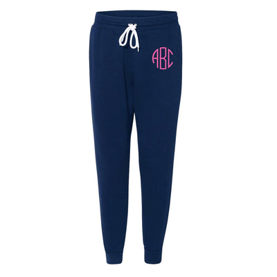 Monogrammed Fleece Joggers - United Monograms