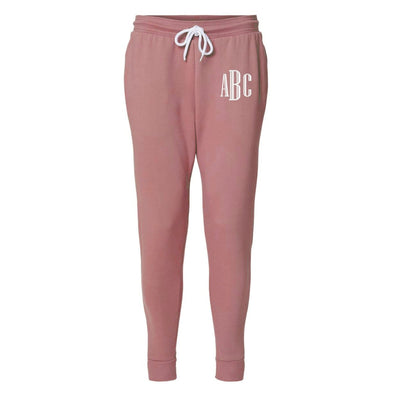 Monogrammed Fleece Joggers - United Monograms