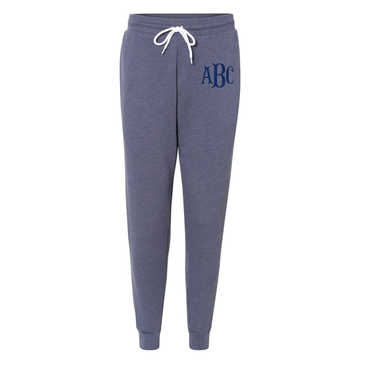 Monogrammed Fleece Joggers - United Monograms