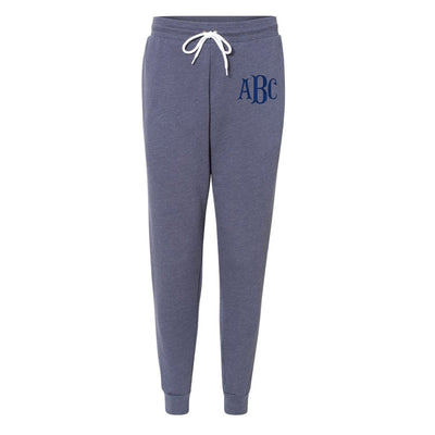 Monogrammed Fleece Joggers - United Monograms