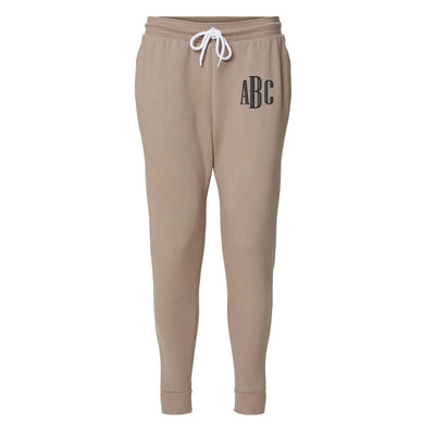 Monogrammed Fleece Joggers - United Monograms