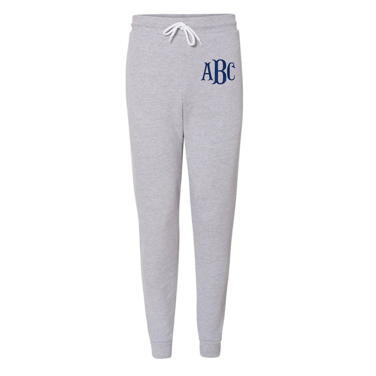 Monogrammed Fleece Joggers - United Monograms