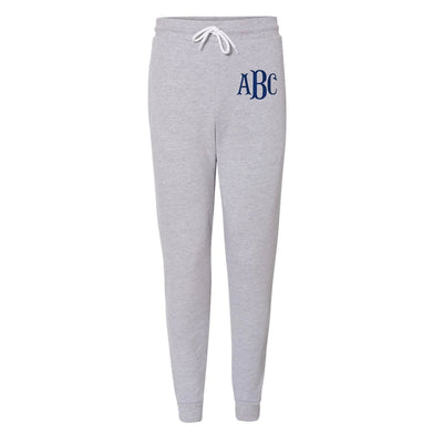 Monogrammed Fleece Joggers - United Monograms