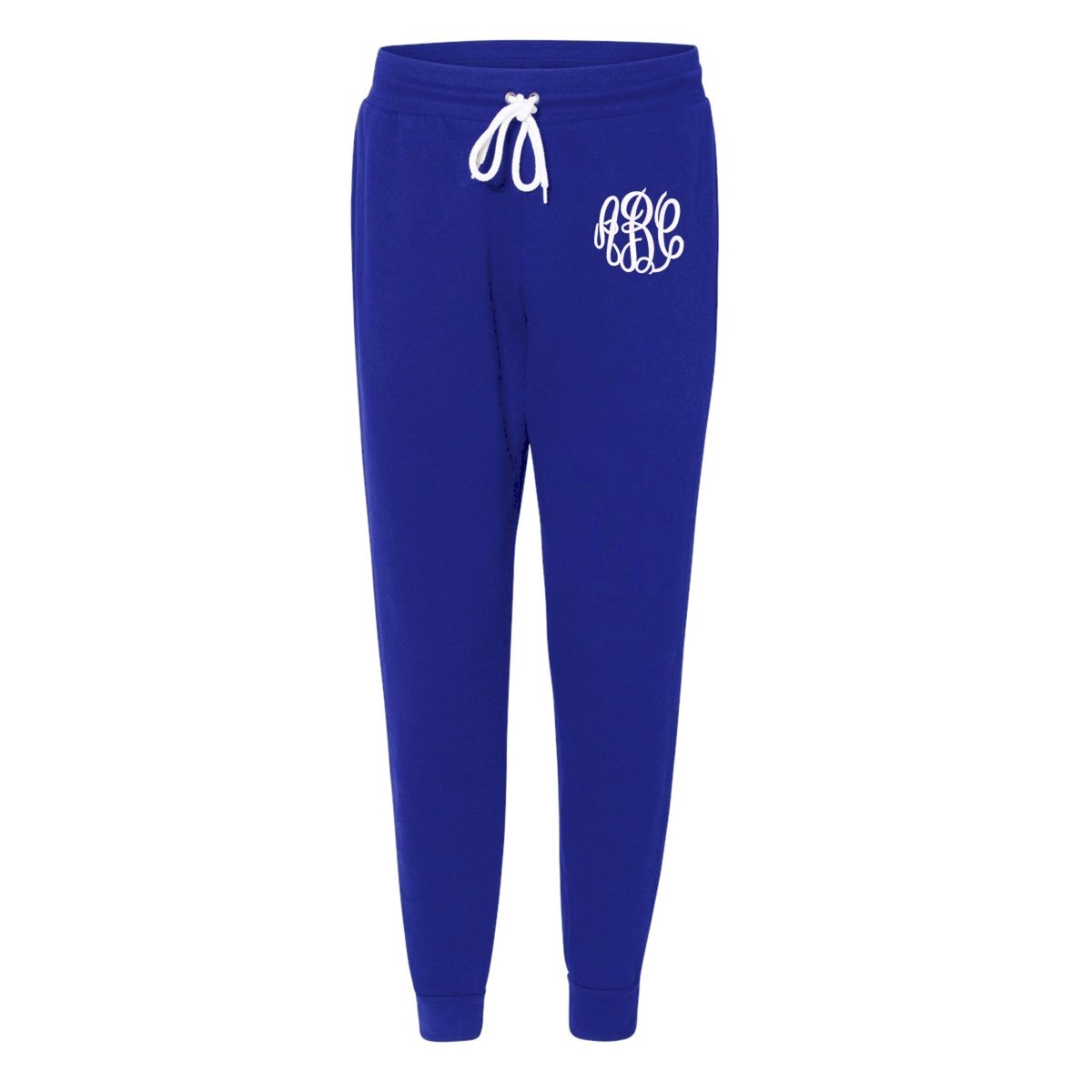 Monogrammed Fleece Joggers - United Monograms