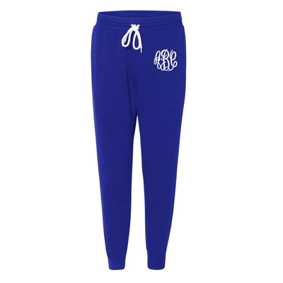 Monogrammed Fleece Joggers - United Monograms