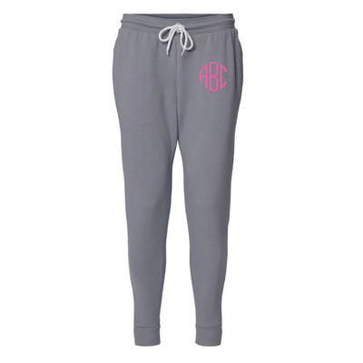 Monogrammed Fleece Joggers - United Monograms