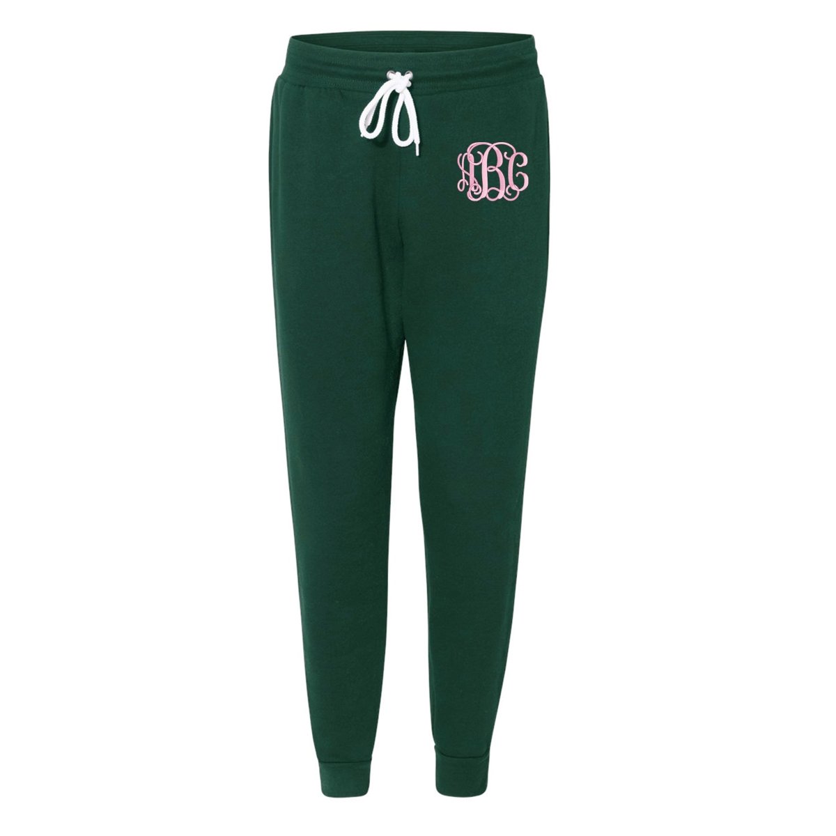 Monogrammed Fleece Joggers - United Monograms