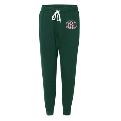 Monogrammed Fleece Joggers - United Monograms