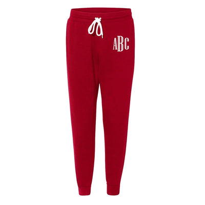 Monogrammed Fleece Joggers - United Monograms
