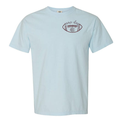 Monogrammed Football Game Day T-Shirt - United Monograms