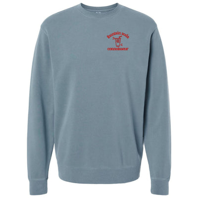 Monogrammed 'Fountain Soda Connoisseur' Cozy Crew - United Monograms