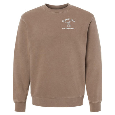 Monogrammed 'Fountain Soda Connoisseur' Cozy Crew - United Monograms