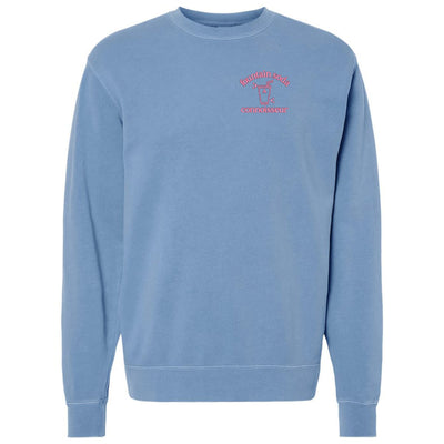 Monogrammed 'Fountain Soda Connoisseur' Cozy Crew - United Monograms