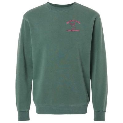 Monogrammed 'Fountain Soda Connoisseur' Cozy Crew - United Monograms