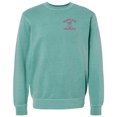 Monogrammed 'Fountain Soda Connoisseur' Cozy Crew - United Monograms