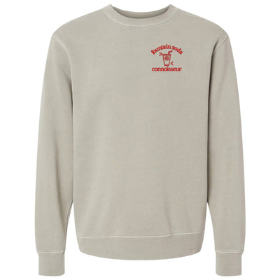 Monogrammed 'Fountain Soda Connoisseur' Cozy Crew - United Monograms