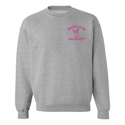Monogrammed 'Fountain Soda Connoisseur' Crewneck Sweatshirt - United Monograms