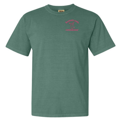 Monogrammed 'Fountain Soda Connoisseur' T-Shirt - United Monograms
