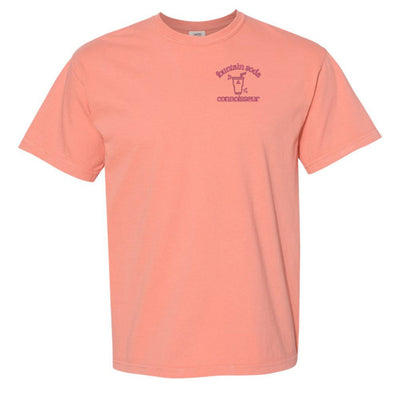 Monogrammed 'Fountain Soda Connoisseur' T-Shirt - United Monograms