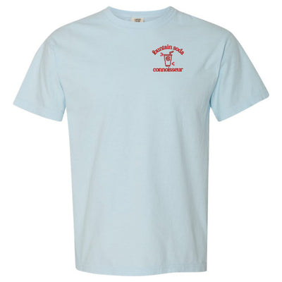 Monogrammed 'Fountain Soda Connoisseur' T-Shirt - United Monograms