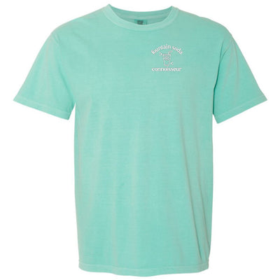 Monogrammed 'Fountain Soda Connoisseur' T-Shirt - United Monograms