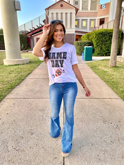 Monogrammed 'Game Day' Premium T-Shirt - United Monograms
