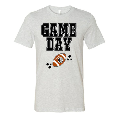 Monogrammed 'Game Day' Premium T-Shirt - United Monograms