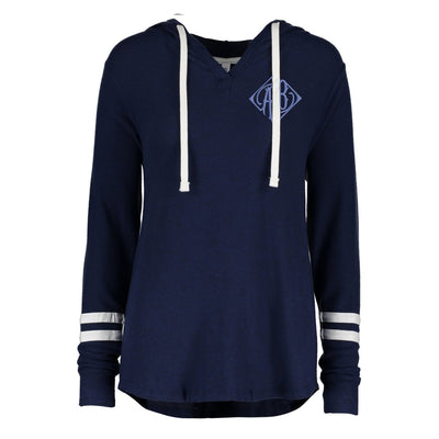 Monogrammed Hacci Hoodie - United Monograms