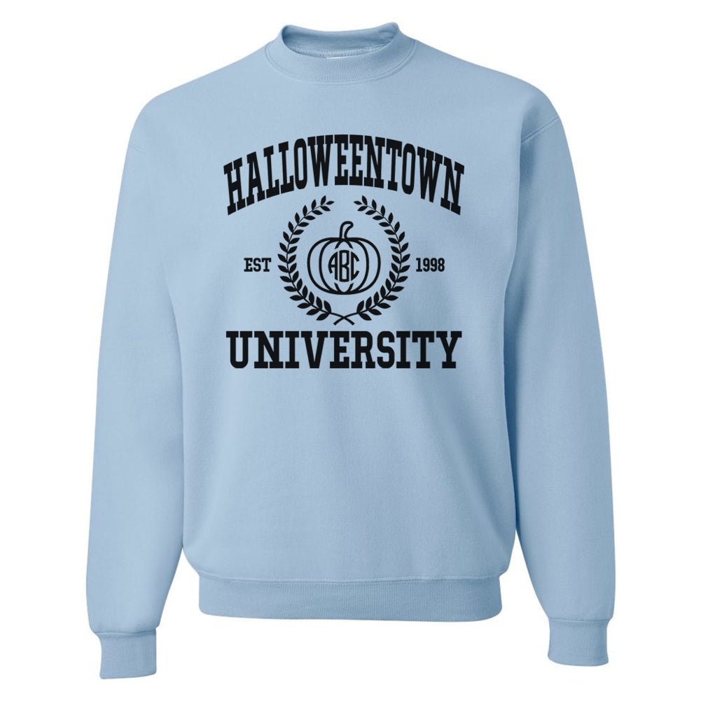 Halloweentown university sweatshirt deals