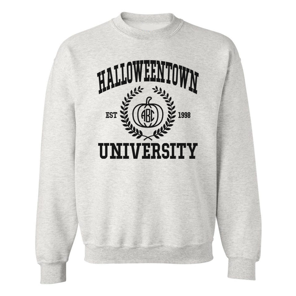 Monogrammed 'Halloweentown University' Crewneck Sweatshirt - United Monograms