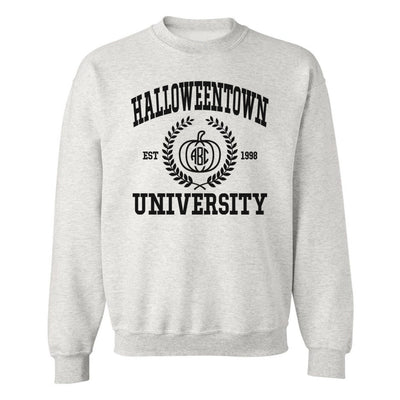 Monogrammed 'Halloweentown University' Crewneck Sweatshirt - United Monograms