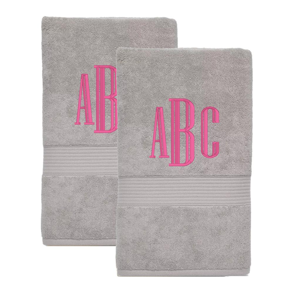 United Monograms Hand Towel
