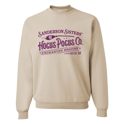 Monogrammed 'Hocus Pocus Co.' Crewneck Sweatshirt - United Monograms
