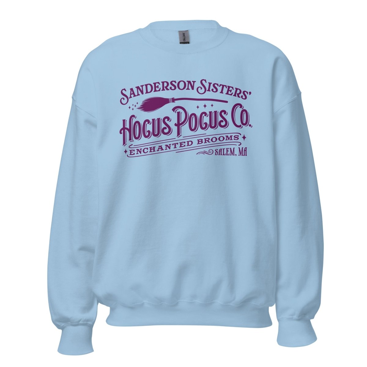 Monogrammed 'Hocus Pocus Co.' Crewneck Sweatshirt - United Monograms