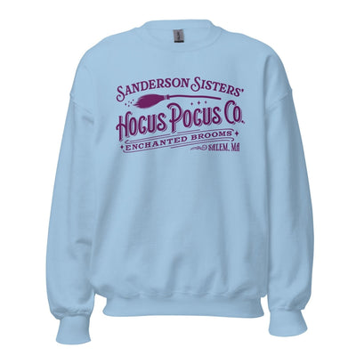 Monogrammed 'Hocus Pocus Co.' Crewneck Sweatshirt - United Monograms