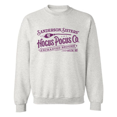 Monogrammed 'Hocus Pocus Co.' Crewneck Sweatshirt - United Monograms