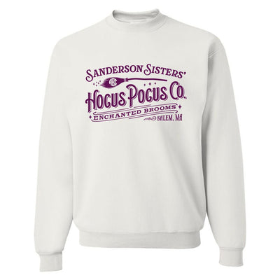 Monogrammed 'Hocus Pocus Co.' Crewneck Sweatshirt - United Monograms