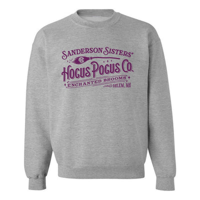 Monogrammed 'Hocus Pocus Co.' Crewneck Sweatshirt - United Monograms