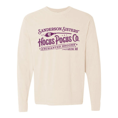 Monogrammed 'Hocus Pocus Co.' Long Sleeve T-Shirt - United Monograms