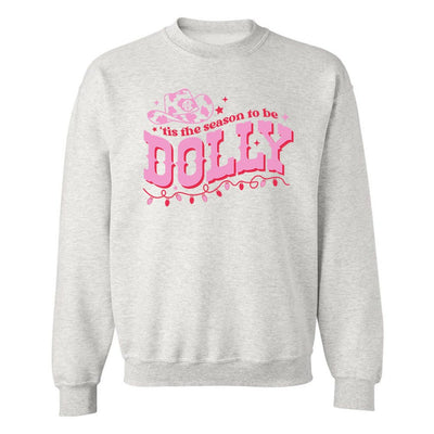 Monogrammed 'Holiday Dolly' Crewneck Sweatshirt - United Monograms
