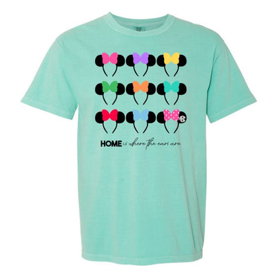 Monogrammed 'Home Is Where The Ears Are' T-Shirt - United Monograms