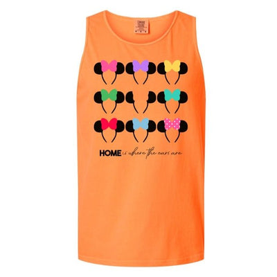 Monogrammed 'Home Is Where The Ears Are' Tank Top - United Monograms