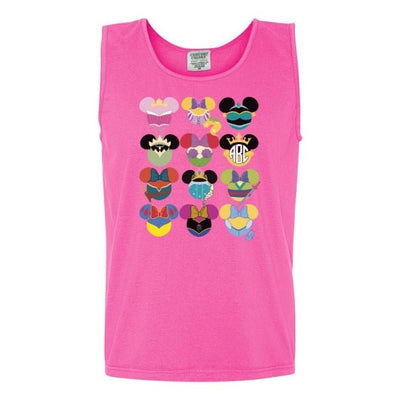 Monogrammed 'Home Is Where The Ears Are' Tank Top - United Monograms
