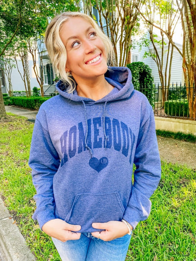 Monogrammed 'Homebody' Hoodie - United Monograms