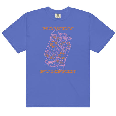 Monogrammed 'Howdy Pumpkin Boots' T-Shirt - United Monograms