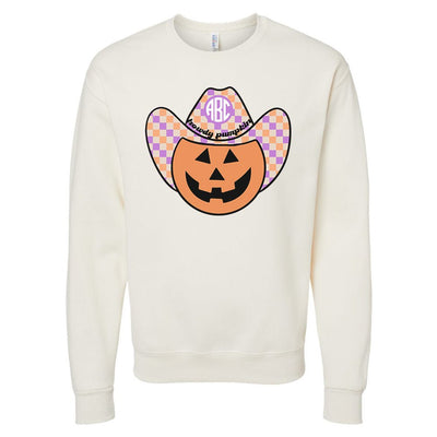Monogrammed 'Howdy 'Pumpkin' Crewneck Sweatshirt - United Monograms